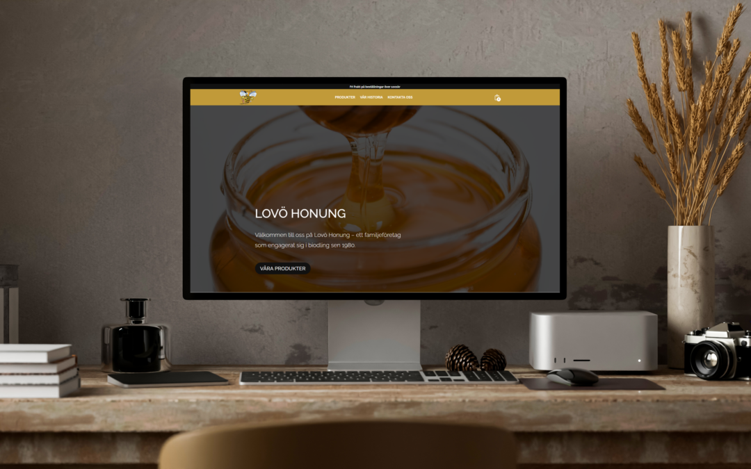Lovo Honung E-handel